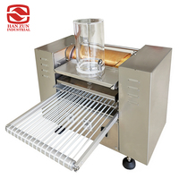 Nouvelle machine à crêpes miniatures entièrement automatique professionnelle de grande taille, machine à crêpes mille-feuilles portable à haute productivité