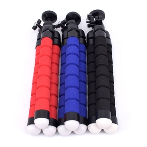 Treppiede flessibile per polpo in spugna per iPhone supporto per telefono da tavolo con <span class=keywords><strong>Mini</strong></span> staffa per otturatore remoto - Product Image 5