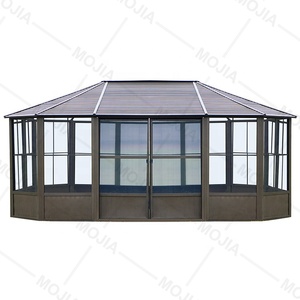 China Song-Dynasty y Tang-Dynasty Style Marble Garden Round Gazebo Pavilion Garden Outdoor para la venta - Product Image 3