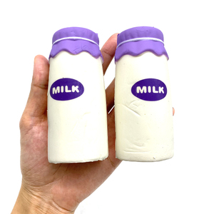 Juguete Promocional de Espuma PU con Forma de Biberón, Personalizable, Aromático, Educativo, de Subida Lenta, Súper Suave, Antiestrés para Niños - Product Image 1