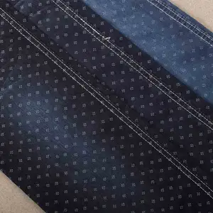 Bán Buôn Chất Lượng Cao Polyester Cotton In Denim Vải