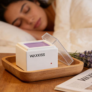 Portable Desktop <b>Wax</b> <b>Warmer</b> for Office Dorm Hotel, One-Touch Operation Mini Scented <b>Wax</b> Melter Machine - Product Image 1