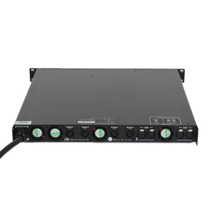 D4-<span class=keywords><strong>3000</strong></span> dsp amplificador de alta potência digital, 4 canais, 3000w @ 8ohms, classe d para palco