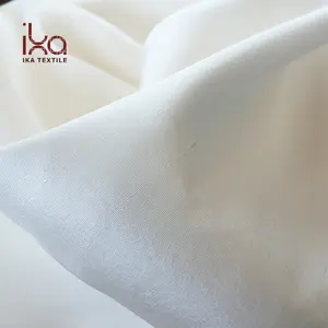 Custom Raw Undyed 12mm 100% Silk Dupioni Wholesale High Quality Texture Fabric for Women Clothing Garment