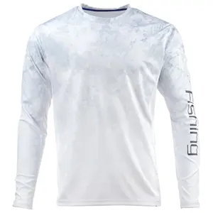 Comforting Dri Fit Fishing Shirt For Optimal Protection 