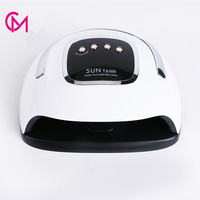 Promotion : Lampe UV LED SUNT6MAX 220W de qualité professionnelle avec poignée pour séchage rapide du vernis à ongles – Appareil de manucure