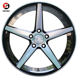 Rines <span class=keywords><strong>de</strong></span> Aleación <span class=keywords><strong>de</strong></span> Aluminio Feisu <span class=keywords><strong>de</strong></span> 18 Pulgadas <span class=keywords><strong>de</strong></span> Alta Calidad para Automóviles, 5 Orificios PCD5x114.3, Estilo Modificado y Moderno - Product Image 2