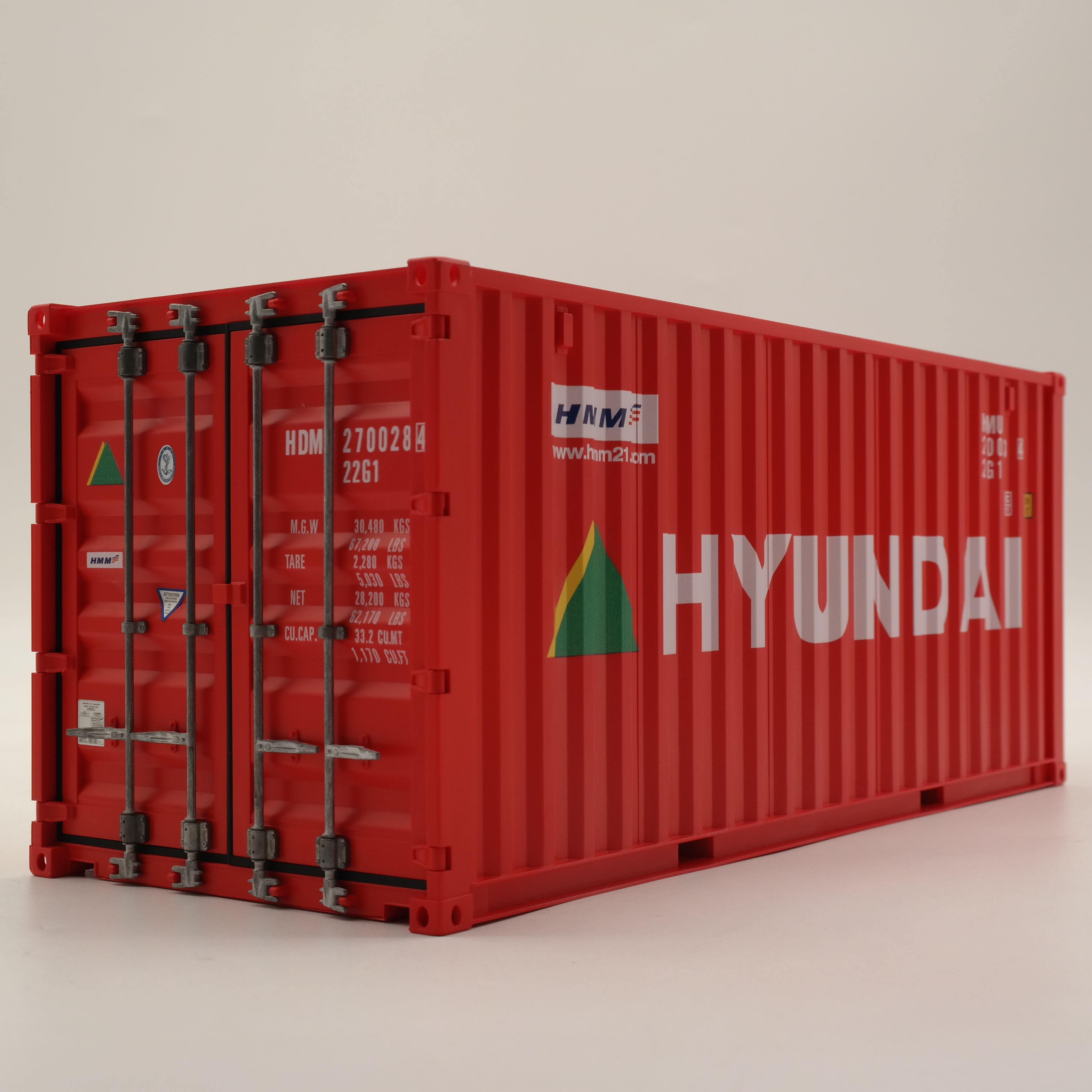 Modelo de contenedor HYUNDAI 1:20