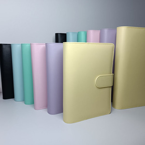Cuadernos de cuero PU personalizables, diario 2022, planificador, papel Extra grueso, hojas sueltas, carpeta A5 <span class=keywords><strong>A6</strong></span>, Bloc de notas, venta al por mayor - Product Image 6