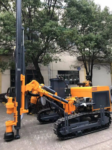 KAISHAN Brand KG420B Small Crawler Mounted DTH Drilling <strong>Rig</strong> 90-115mm Blast Hole Drill 25m Depth 59kW Yuchai Engine Motor Gearbox - Product Image 3