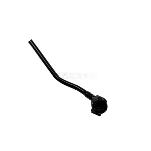 ท่อน้ำหล่อเย็นบีเอ็มดับเบิลยู 17128651450 สำหรับซีรีส์ 5 F10 528i อะไหล่เครื่องยนต์เบนซิน วัสดุยาง ความยาวมาตรฐาน - Product Image 5