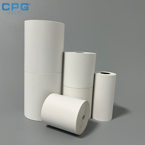 Papel Térmico para Recibos de Efectivo, 57x30mm, Libre de BPA, 48gsm, para Cafeterías, Bares y Terminales Portátiles, Personalizable al por Mayor - Product Image 1