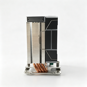 ฮีทซิงค์ระบายความร้อนซีพียูขนาด 120 มม. 4 ท่อทองแดง พร้อมพัดลม PWM เงียบ RGB Sync สำหรับ Intel LGA1700/1851 AMD AM5 AM4 ระบายความร้อนสำหรับเดสก์ท็อป - Product Image 5