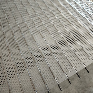 Dây thép không gỉ lưới chuỗi tấm băng tải vách ngăn có thể được tùy chỉnh - Product Image 2