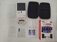 Consola de Juegos Portátil DC40V Wifi con Pantalla de 4 Pulgadas, 64G Integrados, 15000 Juegos, Sistema Linux de Código Abierto, Consola Retro Clásica