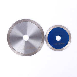 Hoja de sierra de diamante para vidrio, extremadamente duradera, fina y sinterizada, para cortar y recortar cuarzo, topacio, vidrio y ágatas - Product Image 6