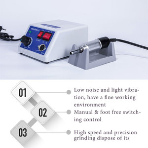 ZZSU Portable Dental <b>Micro</b> Motor N3 45000 RPM Electric Polishing <b>Machine</b> for Clinic Use Dental Electric <b>Micro</b> Motor - Product Image 6