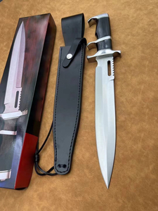 Cuchillo para exteriores, cuchillo Boi multifuncional para supervivencia en la naturaleza, alta dureza, autodefensa, portátil, para el hogar, camping, caza - Product Image 1