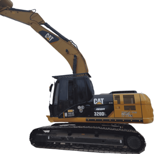 รถขุดไฮดรอลิกตีนตะขาบยี่ห้อแคตเตอร์พิลลาร์มือสอง รุ่น CAT 320BL 320D 320B 320C 320DL 320D2 สภาพดี พร้อมปั๊มหลักและเครื่องยนต์ - Product Image 1