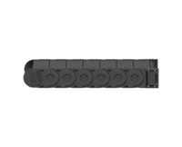 Cadena Portacables de Alta Resistencia y Durabilidad GS80T para Líneas de Producción Automatizadas