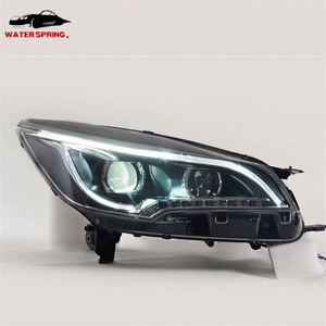 ไฟหน้ารถยนต์ดัดแปลงสัญญาณไฟเลี้ยว LED เลนส์คู่ไฟซีนอนสำหรับ <span class=keywords><strong>Ford</strong></span> <span class=keywords><strong>Escape</strong></span> KUGA 2013-2016 - Product Image 4