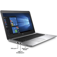 Remis à neuf utilisé EliteBook 850 G3 I7-6th 8G Ram 256G SSD 15.6 "ordinateur portable d'affaires Chine ordinateur d'occasion en gros pour HP