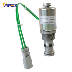 อะไหล่เครื่องยนต์รถขุด APEX Heavy-Duty รุ่น 279-6528 วาล์วโซลินอยด์ 24V สำหรับ 2796528 D9T D11R 980H 3126 3126B - Product Image 3