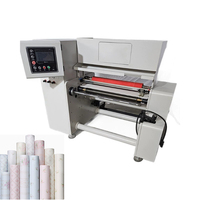 Machine à rembobiner le papier peint : Faible investissement, haute production, équipement de rembobinage pour petites usines, à vendre