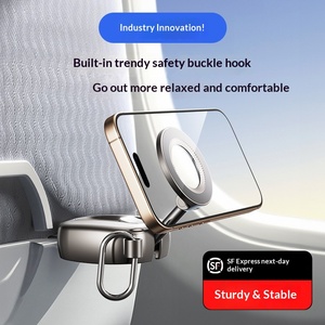 High Popular 360 Magnetic <b>Car</b> Navigation Mobile Phone <b>Holder</b> Vacuum Adsorption Rotating Folding Design - Product Image 6
