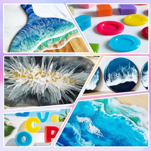 Pasta de Pigmento de Color Epoxi, Resina en Pasta de Alta Concentración, Resina Oleosa para Manualidades, Joyería y Proyectos de Recubrimiento - Product Image 6