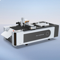 Plotter automático de corte y plegado, caja de cartón de vinilo y pvc, 6090, 1070