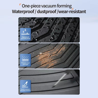 Vente en gros tous temps 3D Tpe Waterfool Tapis de sol pour Renault Duster 2021-