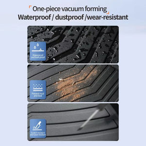 Groothandel Voor Alle Weersomstandigheden 3d Tpe Waterfool Auto Vloervoeringen Vloermatten Voor Renault Stofdoek 2021- - Product Image 3