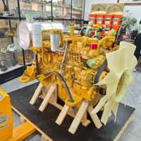 Ensemble moteur complet KUNLOON S6KT, moteur refroidi par air pour excavatrice Cat 320D 320C 3066 S6K, ensemble moteur de remplacement d'origine