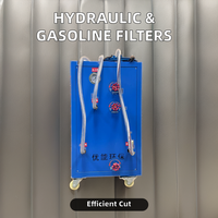 Machine de Fabrication de Filtres Purificateurs d'Huile pour Voitures à Pression d'Air avec Clé pour la Filtration d'Huile