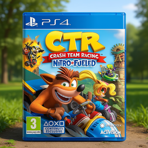 PLAYSTATION 4 Crash Team Racing Nitro Fueled PEGI 3+ 88388IT - Product Image 3