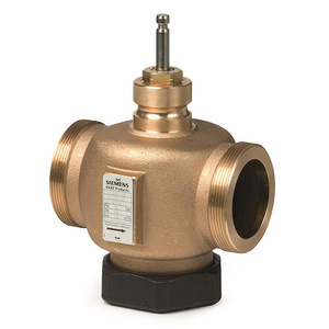 Siemens Control Valve VVG41 Series 0-10 Bar Water Flow Regulator For HVAC Systems - Product Image 4