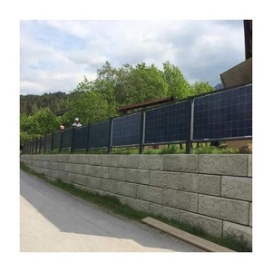 Paneles Solares Bifaciales de Alta Cobertura Terrestre, Plantas Fotovoltaicas Verticales - Product Image 6