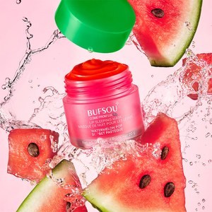 Lanege coreano cosmético cuidado de la piel producto sandía bálsamo labial Chapstick ultra nutritivo labio máscara para dormir - Product Image 2