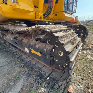 Excavadora Hidráulica Usada Komatsu PC130 de 13 Toneladas para Proyectos de Construcción de Alta Calidad y Bajas Horas de Trabajo - Product Image 3