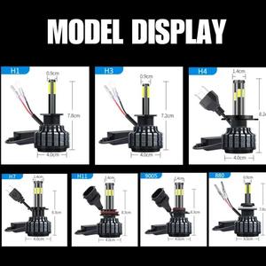 Nuevas Piezas de Automóvil, Faros Delanteros LED con Iluminación Brillante de 360 Grados y Seis Lados - Product Image 2