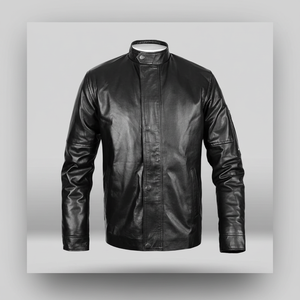 CHAQUETA DE CUERO HANK MOODY TEMPORADA 3 DE CALIFORNICATION - Product Image 1