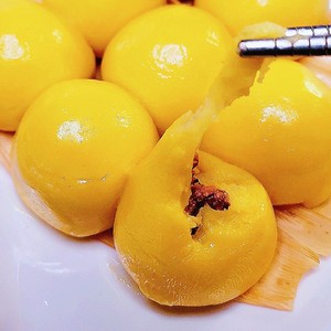 Panini al Vapore Surgelati Ripieni di Pasta di Fagioli Rossi, Dolci Sfogliati per Bambini in Confezione - Product Image 2