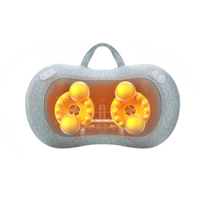 Enlong Massage Pillow Rechargeable Heating Cervical Spine Back Neck Shoulder Massager Multi Functional Portable Design - Product Image 2