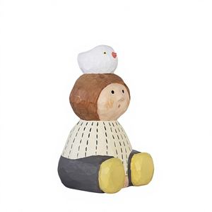 Regalos Curativos, Abanico Aoki, Adornos Creativos de Madera de Tilo para Decoración del Hogar, Recuerdos de Viajes, Fiestas y Eventos, en Existencia - Product Image 1