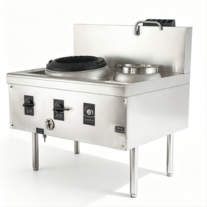 Ticari tek brülör gaz <span class=keywords><strong>Wok</strong></span> soba tek sıcaklık ile restoran otel mutfak için - Product Image 2