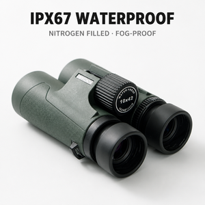 <span class=keywords><strong>Jumelles</strong></span> professionnelles <span class=keywords><strong>10x42</strong></span> à prisme de toit, haute magnification, longue portée, 16 mm de relief oculaire, étanches, idéales pour la course – <span class=keywords><strong>Meilleures</strong></span> ventes - Product Image 4