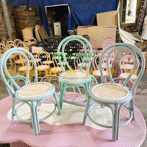 Chaise pour enfant en rotin écologique pour les tout-petits-Sièges durables, élégants et confortables pour les salles de jeux et les pépinières - Product Image 3