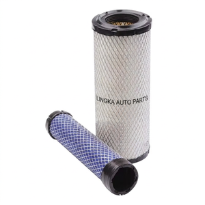 Venta Directa de Fábrica: Carcasa y Elemento de Filtro de Aire de Repuesto AF25551 de Alta Calidad para Motor de Camión Pesado - Product Image 3