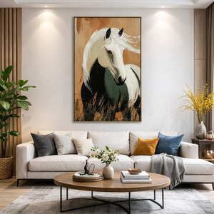 Hype Realistic Still Life Animal Oil Paintings <b>Canvas</b> Handpainted Decorative <b>Framed</b> Wall Arts For Living Room Hallway Decoration - Product Image 1